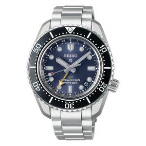 Seiko Prospex Diver Men's Automatic Watch Blue Dial Silver Bracelet SBEJ021Seiko